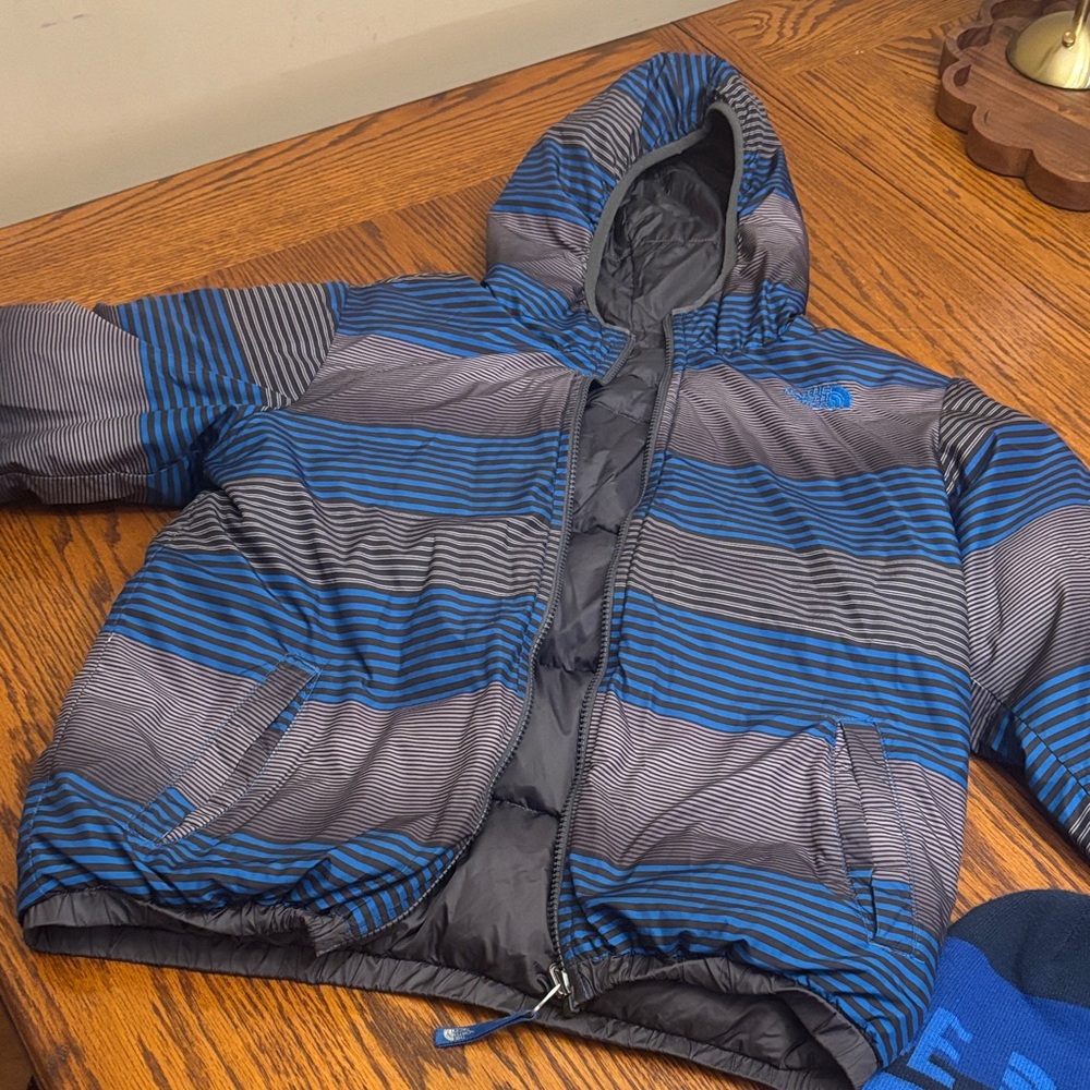 North face winter coat